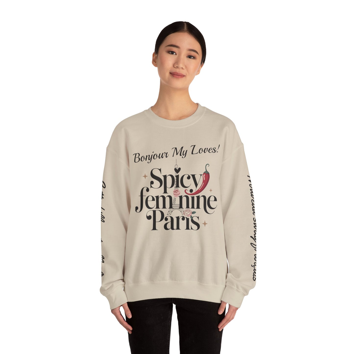 PARIS BOUND SPICY FEMININE