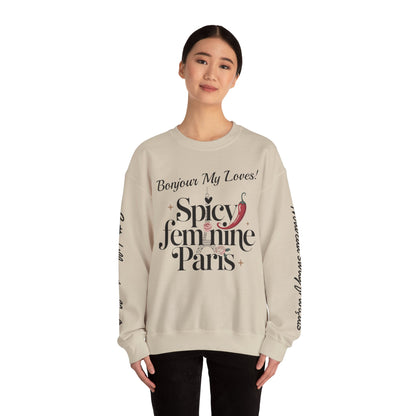 PARIS BOUND SPICY FEMININE