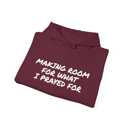 MAKING ROOM