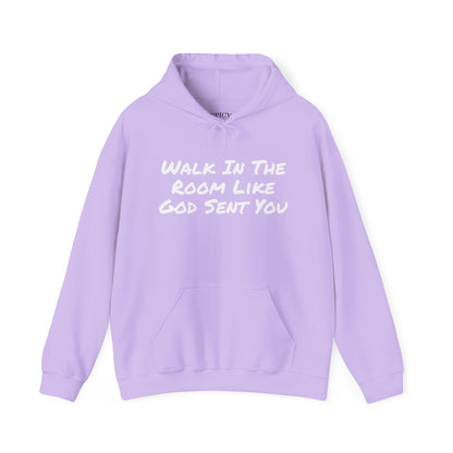 WALK LIKE GOD SENT YOU