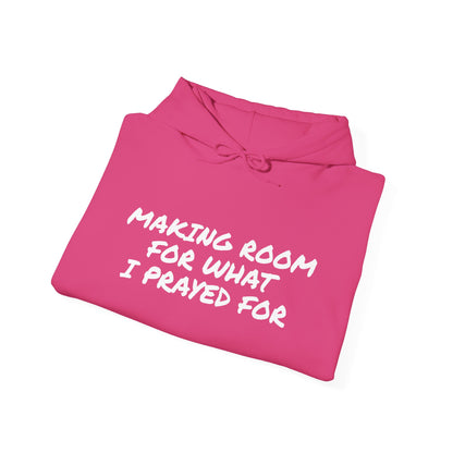 MAKING ROOM