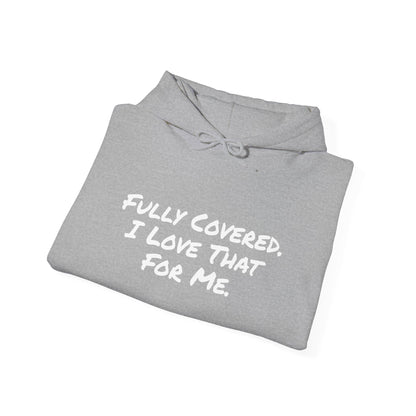 IM A FULLY COVERED WOMAN