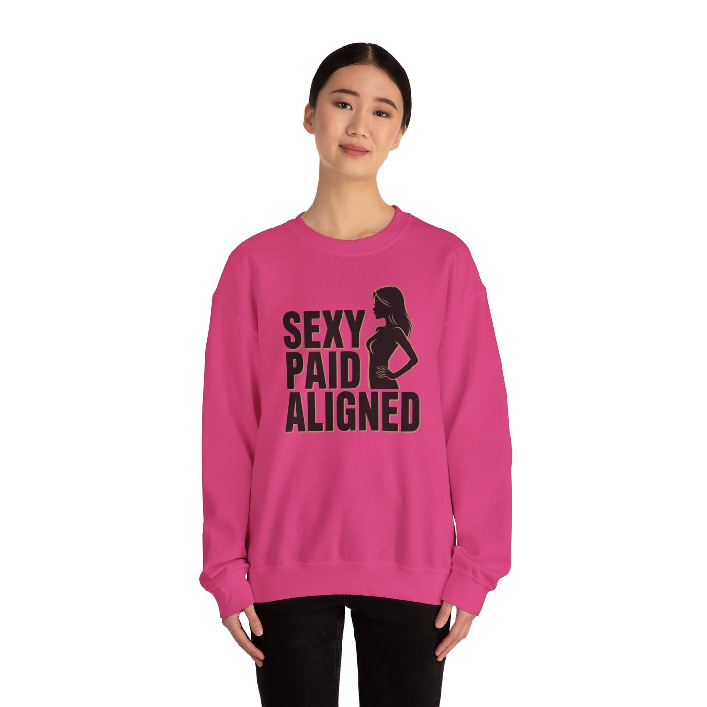 SEXY PAID ALIGNED SWEATER