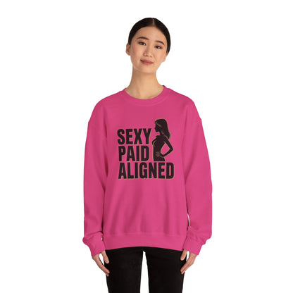 SEXY PAID ALIGNED SWEATER