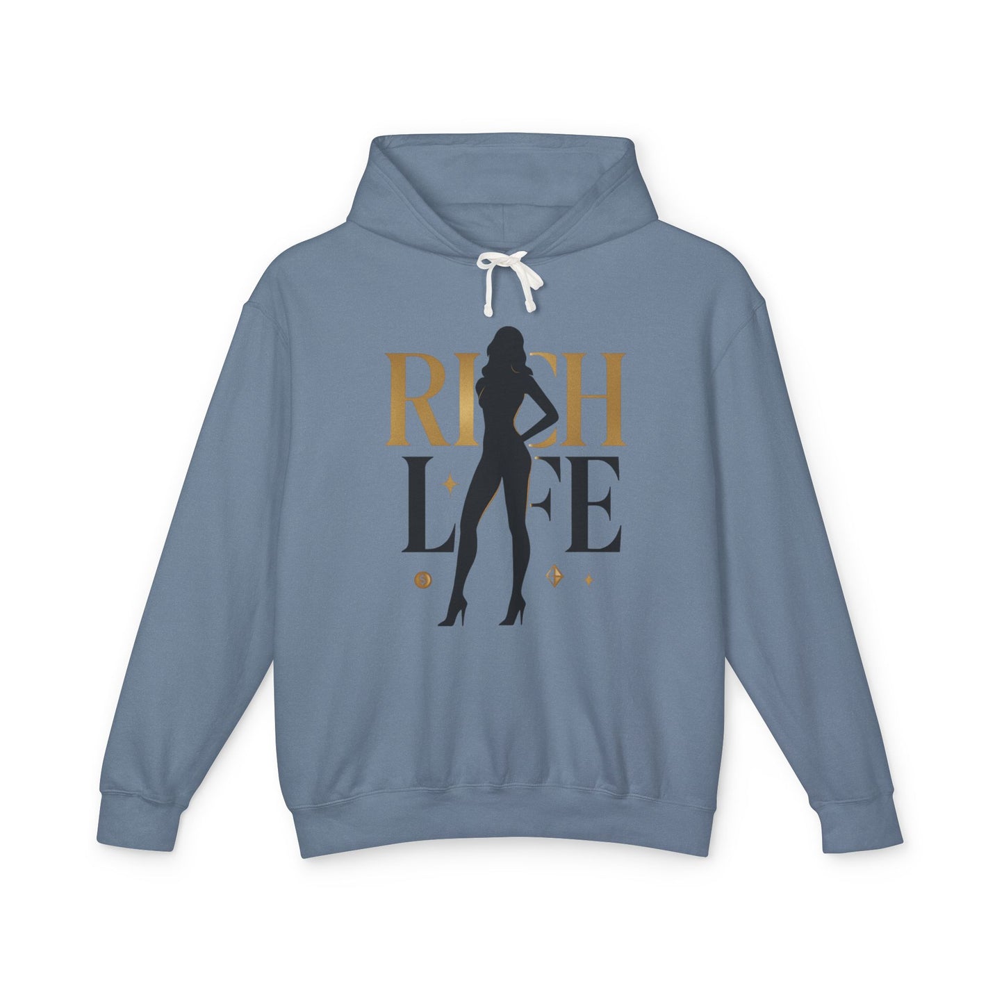 I LIVE RICH LIFE HOODIE