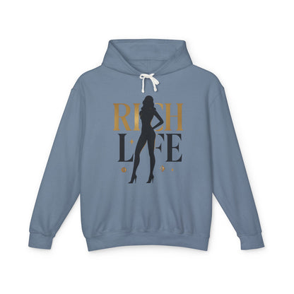 I LIVE RICH LIFE HOODIE