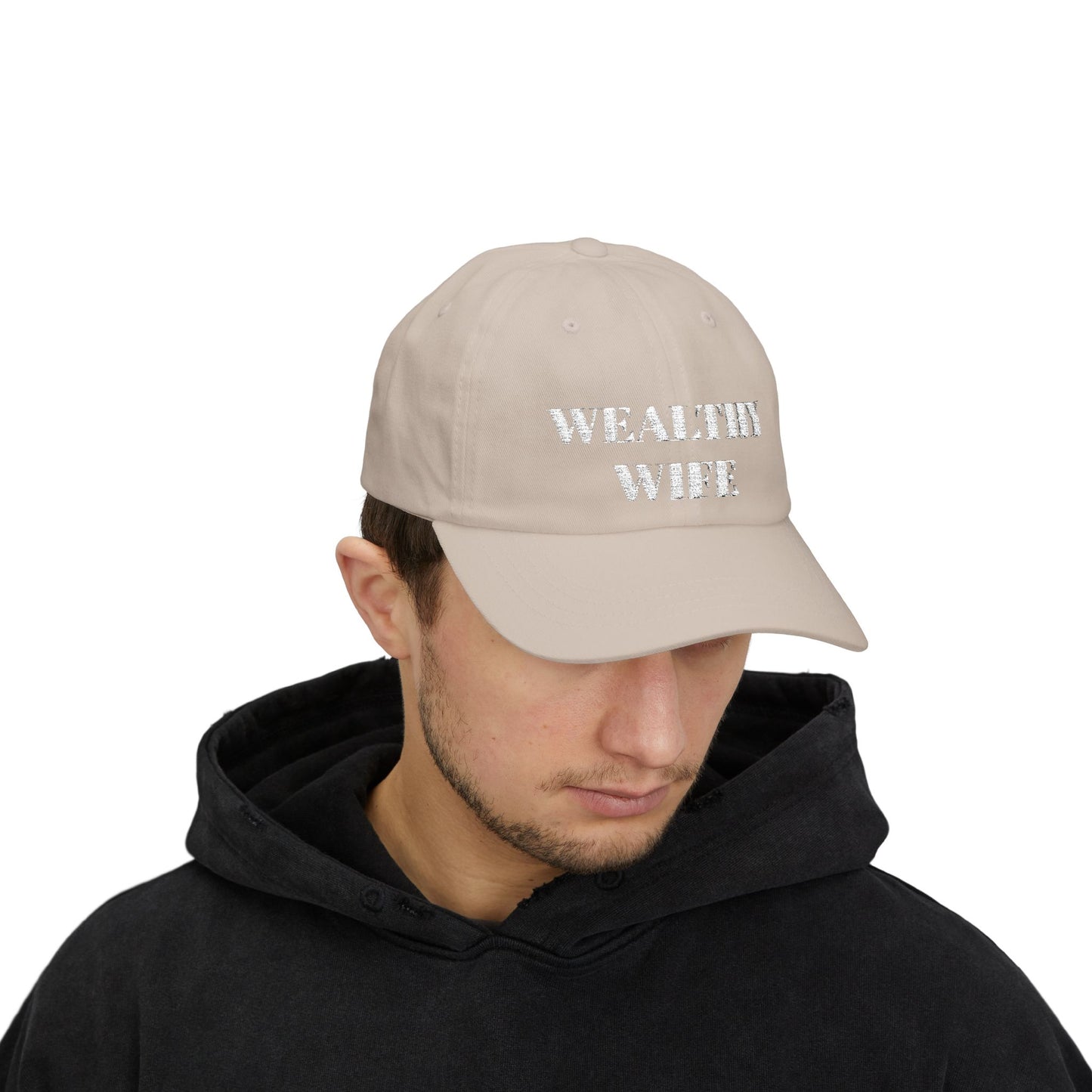WEALTHY WIFE DAD HAT