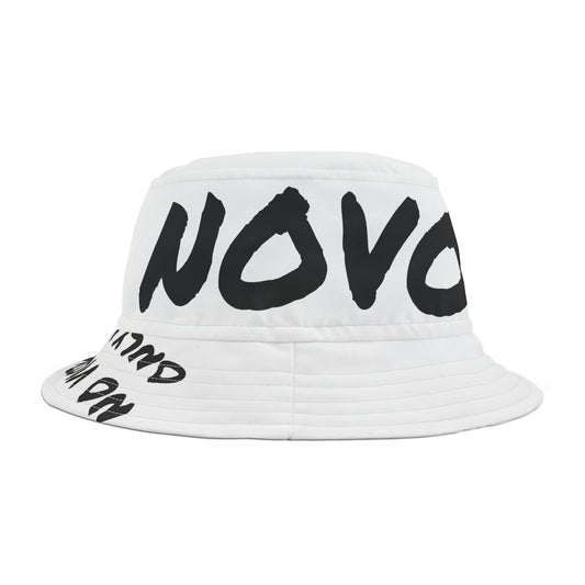 WHITE NOVO BUCKET HAT