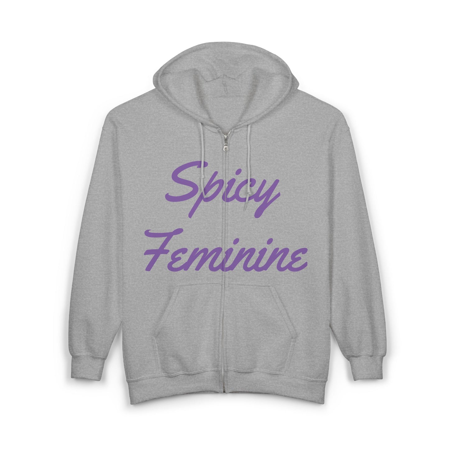 SPICY FEMININE ZIPPER HOODIE