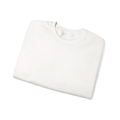 HALLOQUEEN CREWNECK WHITE