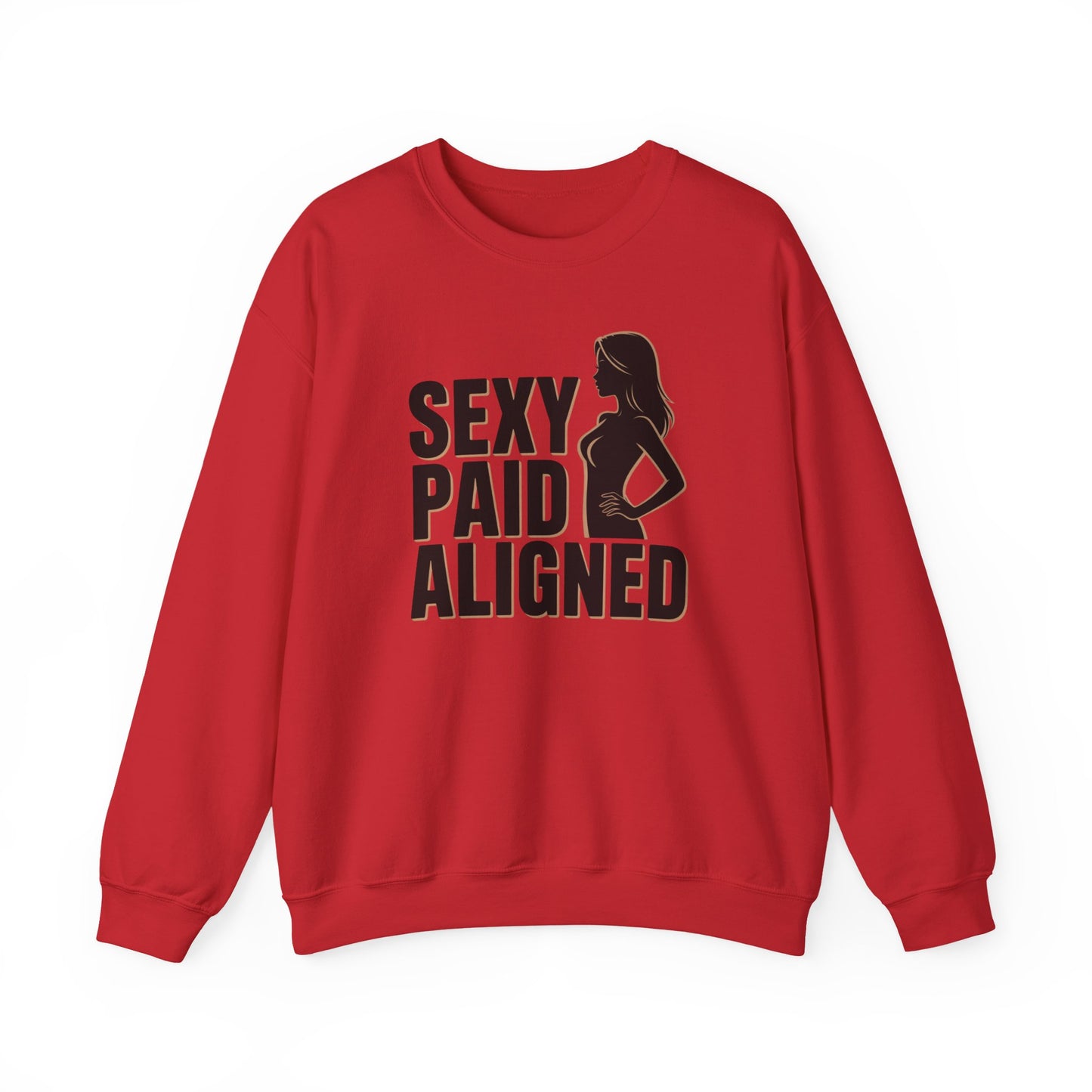 SEXY PAID ALIGNED SWEATER