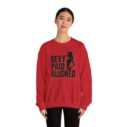 SEXY PAID ALIGNED SWEATER