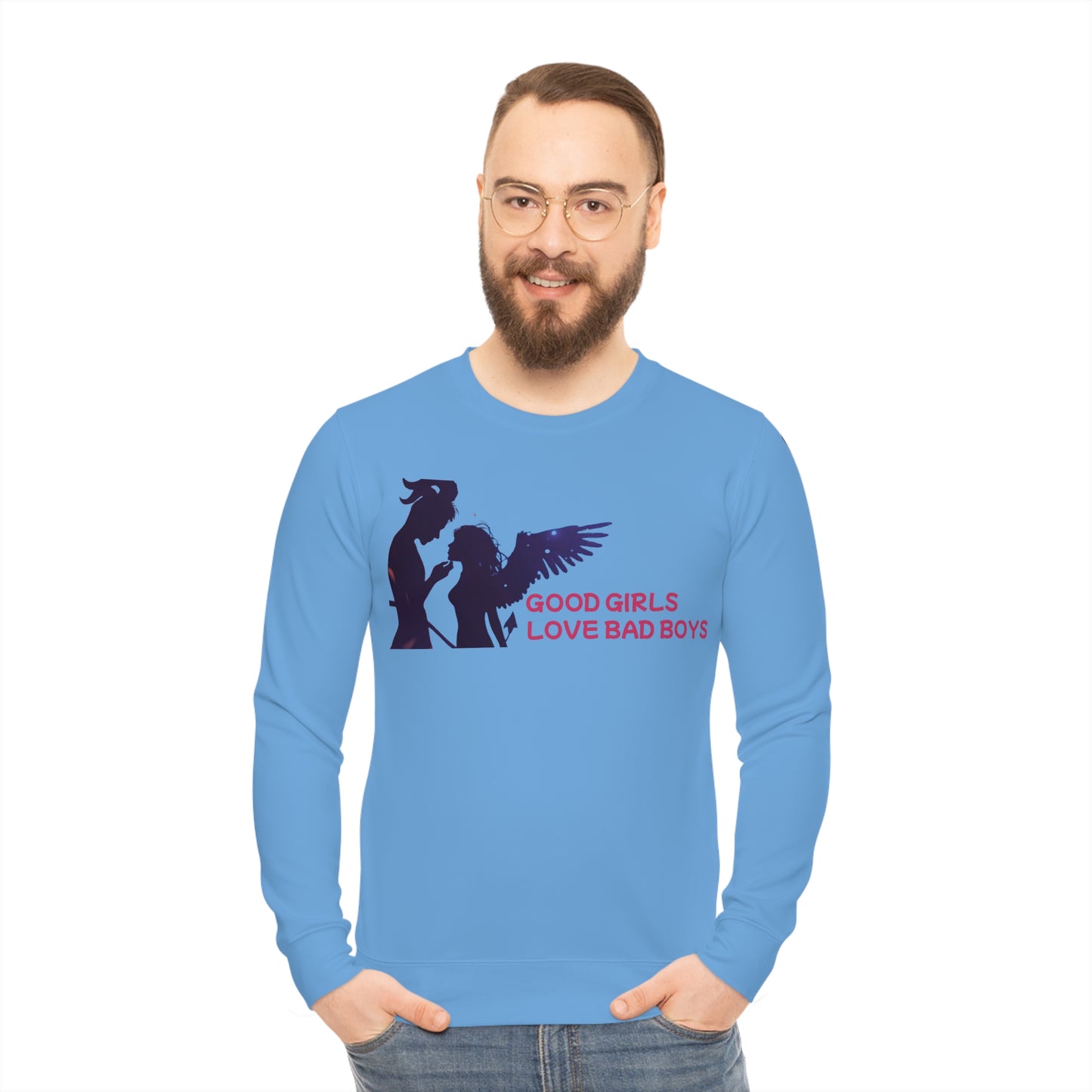 GOOD GIRLS LOVE BAD BOYS LIGHT SWEATSHIRT