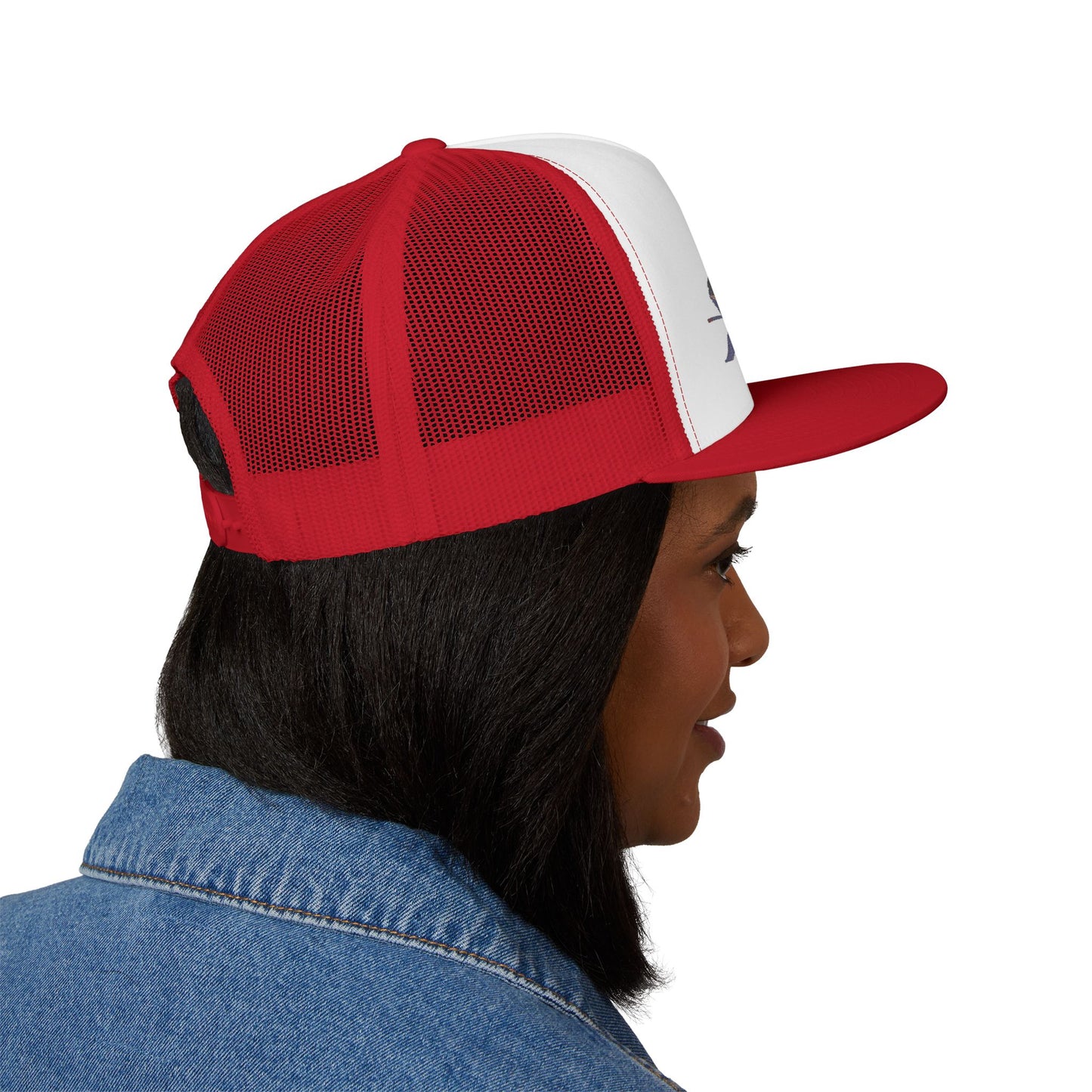 GOOD GIRLS LOVE BAD BOYS TRUCKER HAT