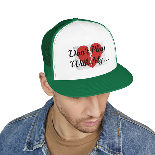 Copy of 5 Panel Trucker Cap (Embroidery)