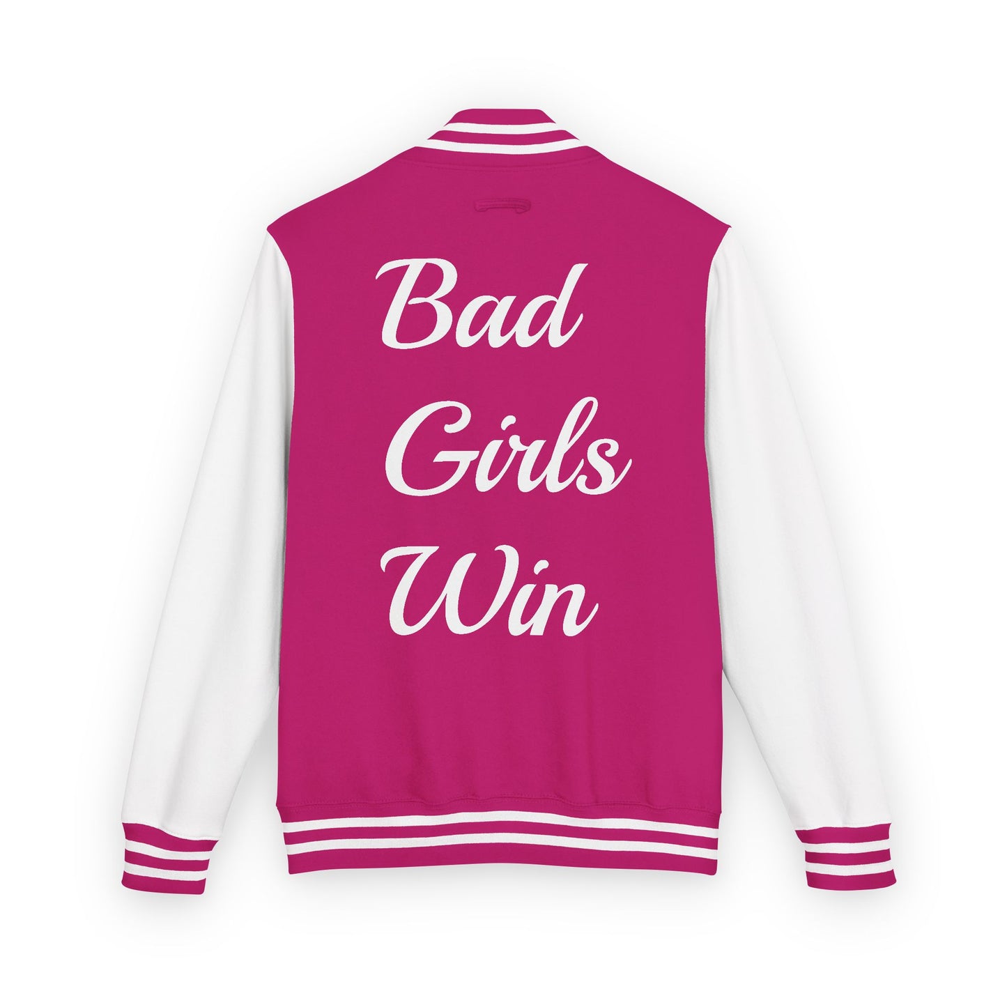 BAD GIRLS WIN Letterman Jacket