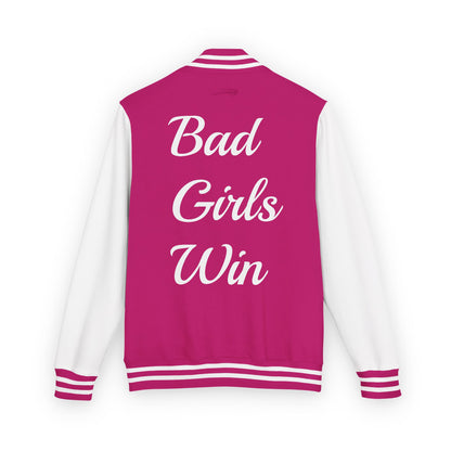 BAD GIRLS WIN Letterman Jacket
