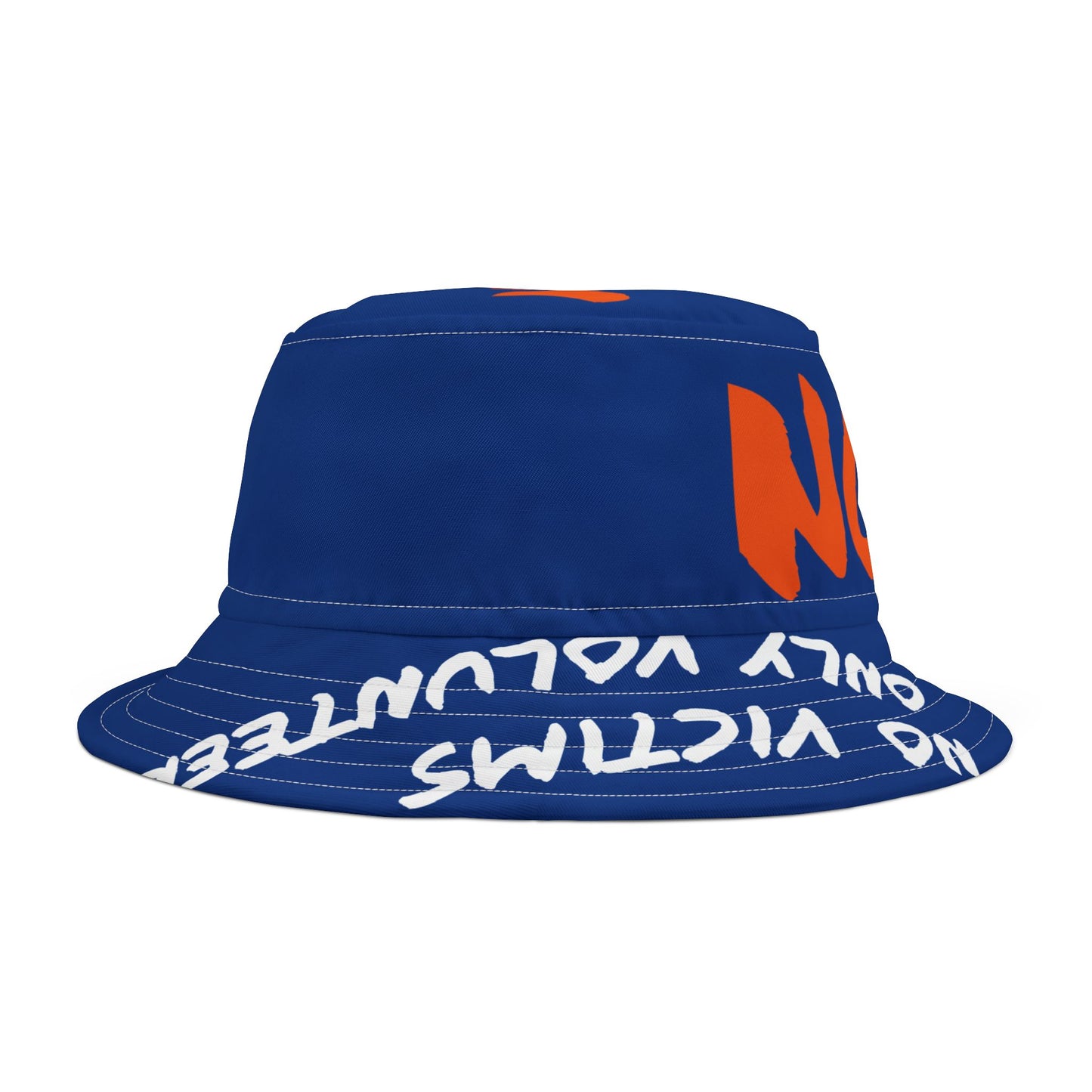 BLUE NOVO BUCKET HAT