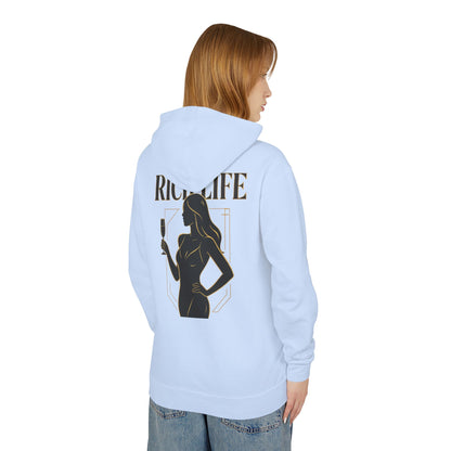 I LIVE RICH LIFE HOODIE