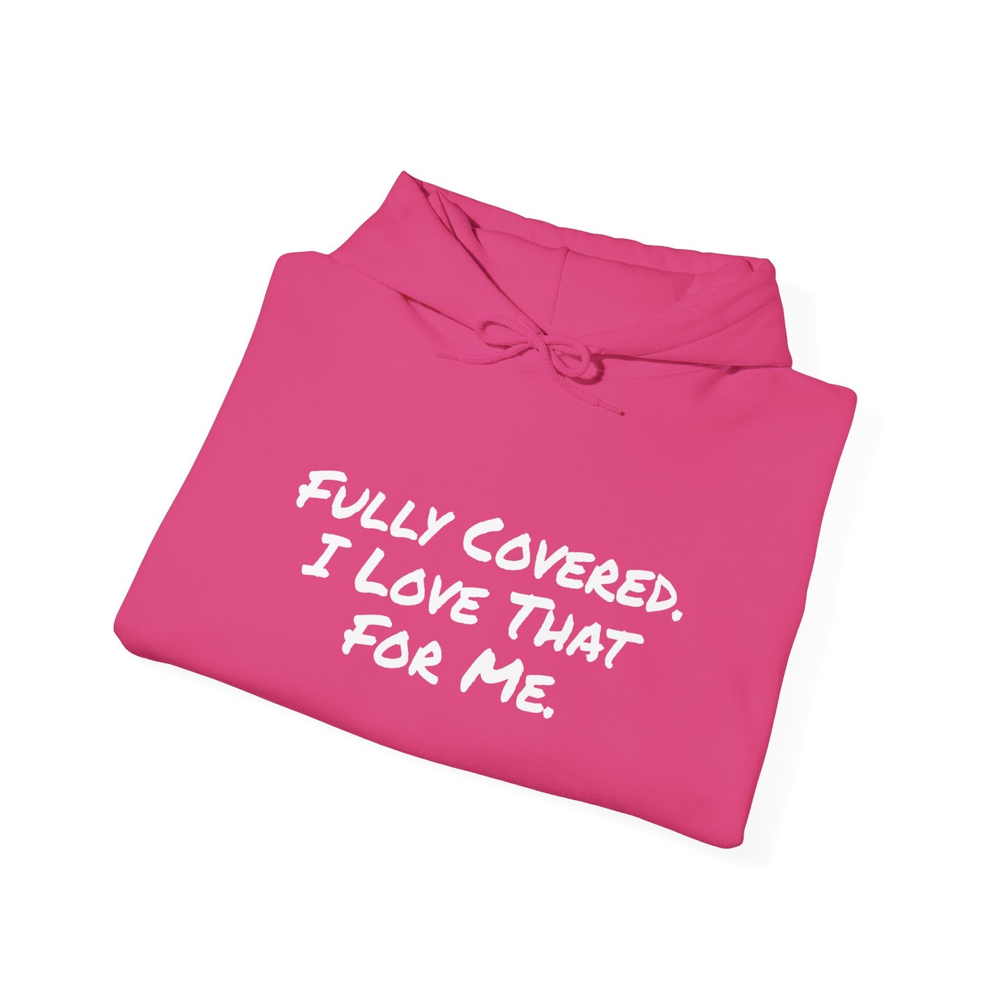 IM A FULLY COVERED WOMAN