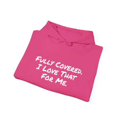 IM A FULLY COVERED WOMAN