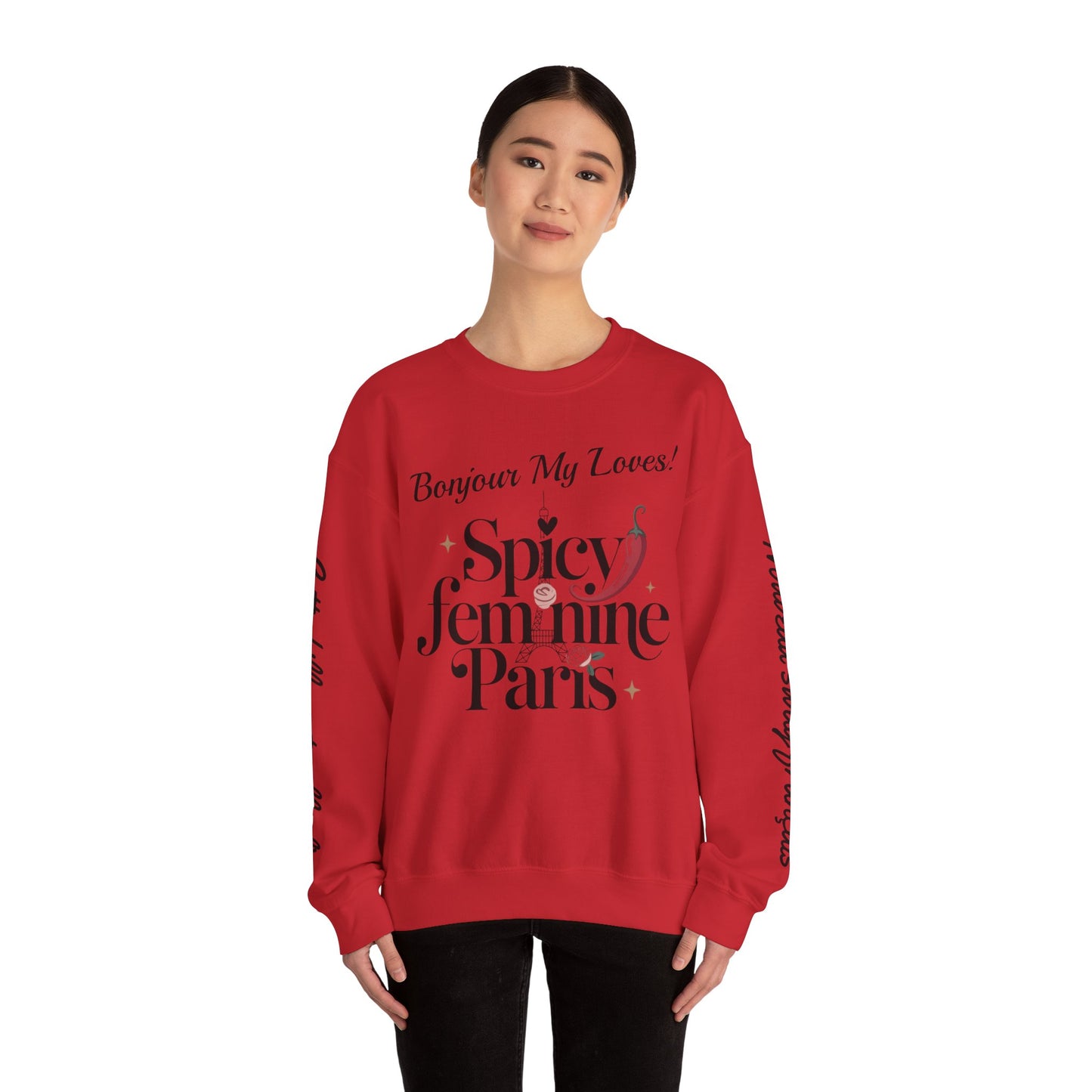 PARIS BOUND SPICY FEMININE