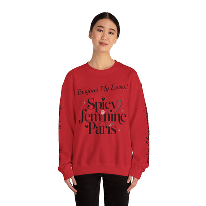 PARIS BOUND SPICY FEMININE