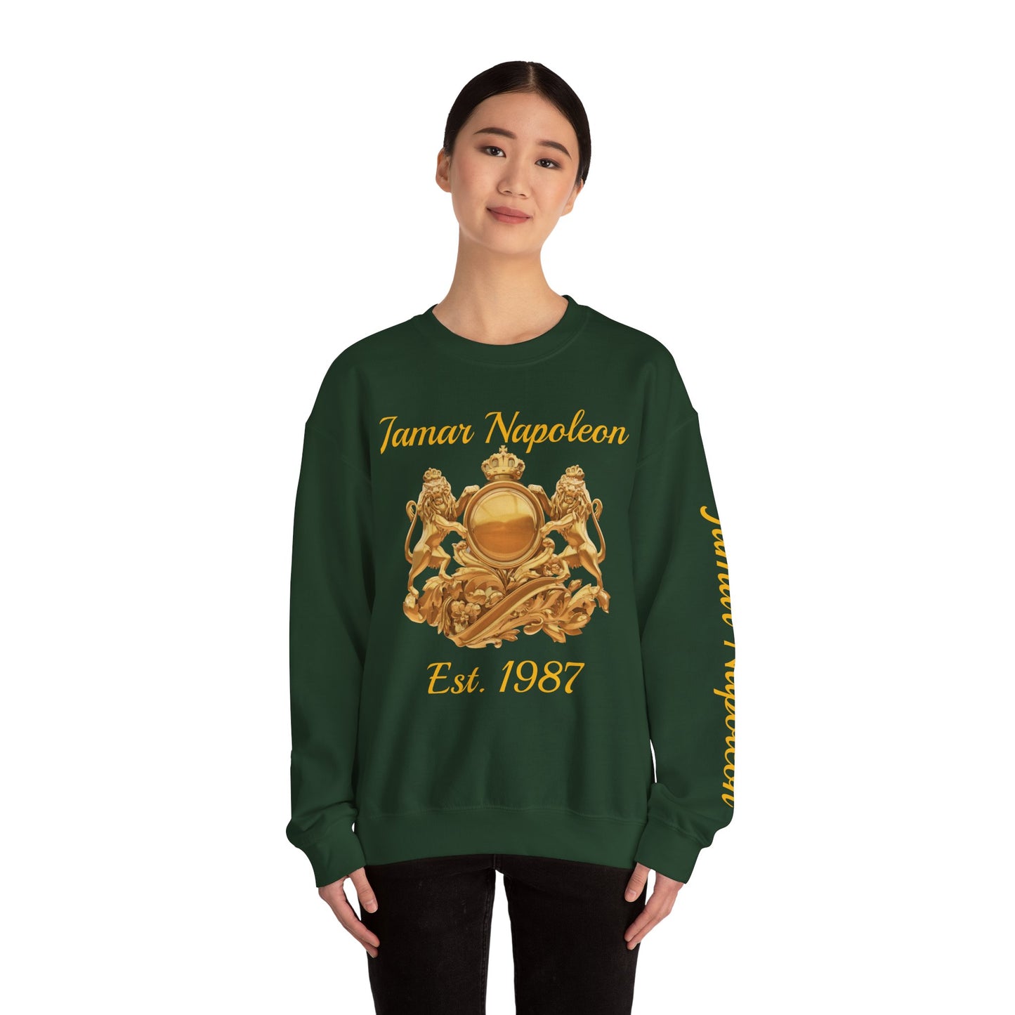 INTERNATIONAL JAMAR NAPOLEON CREWNECK