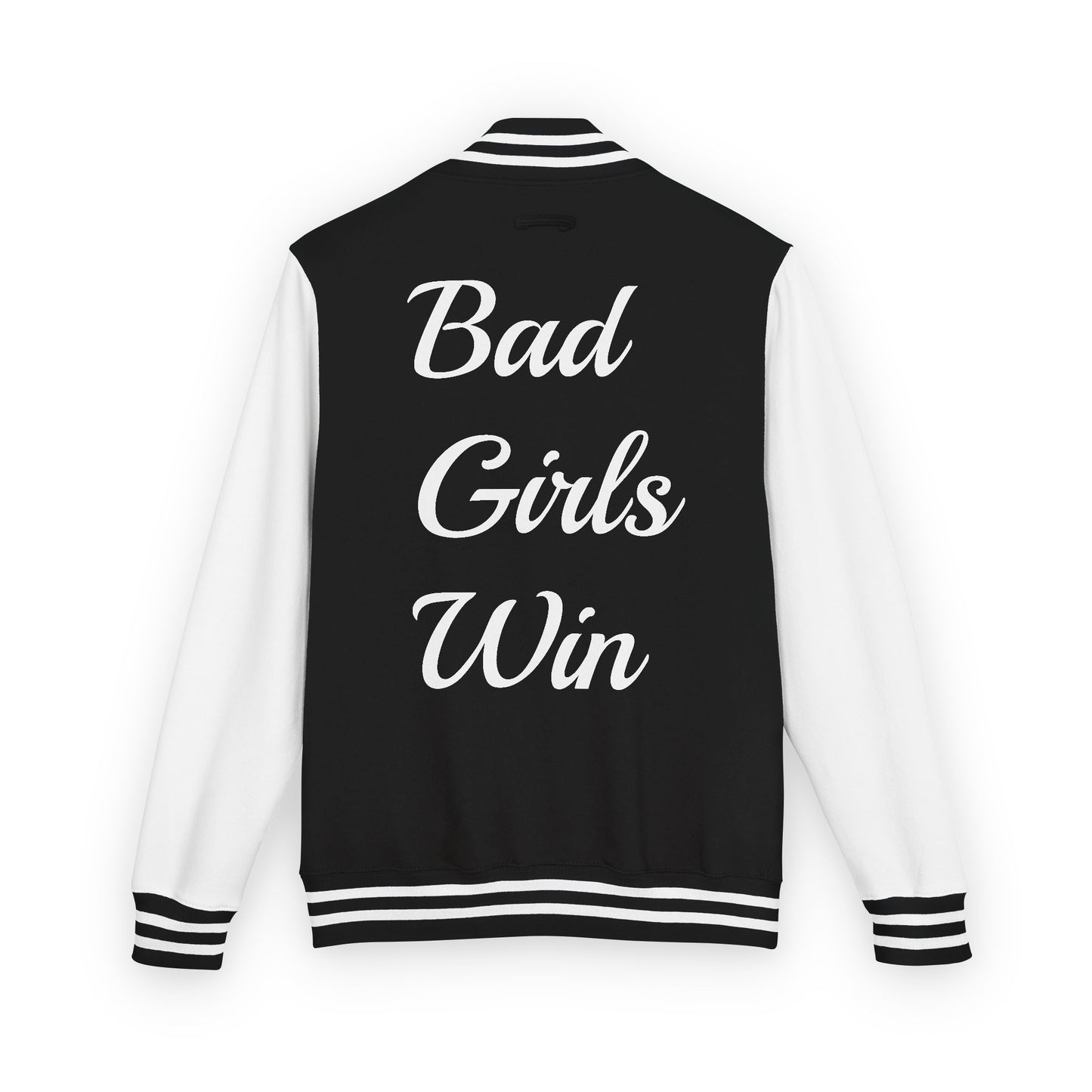 BAD GIRLS WIN Letterman Jacket