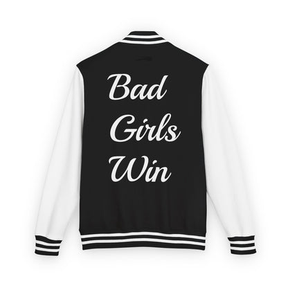 BAD GIRLS WIN Letterman Jacket
