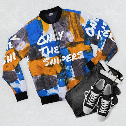JOESPH'S COLORFUL BOMBER JACKET