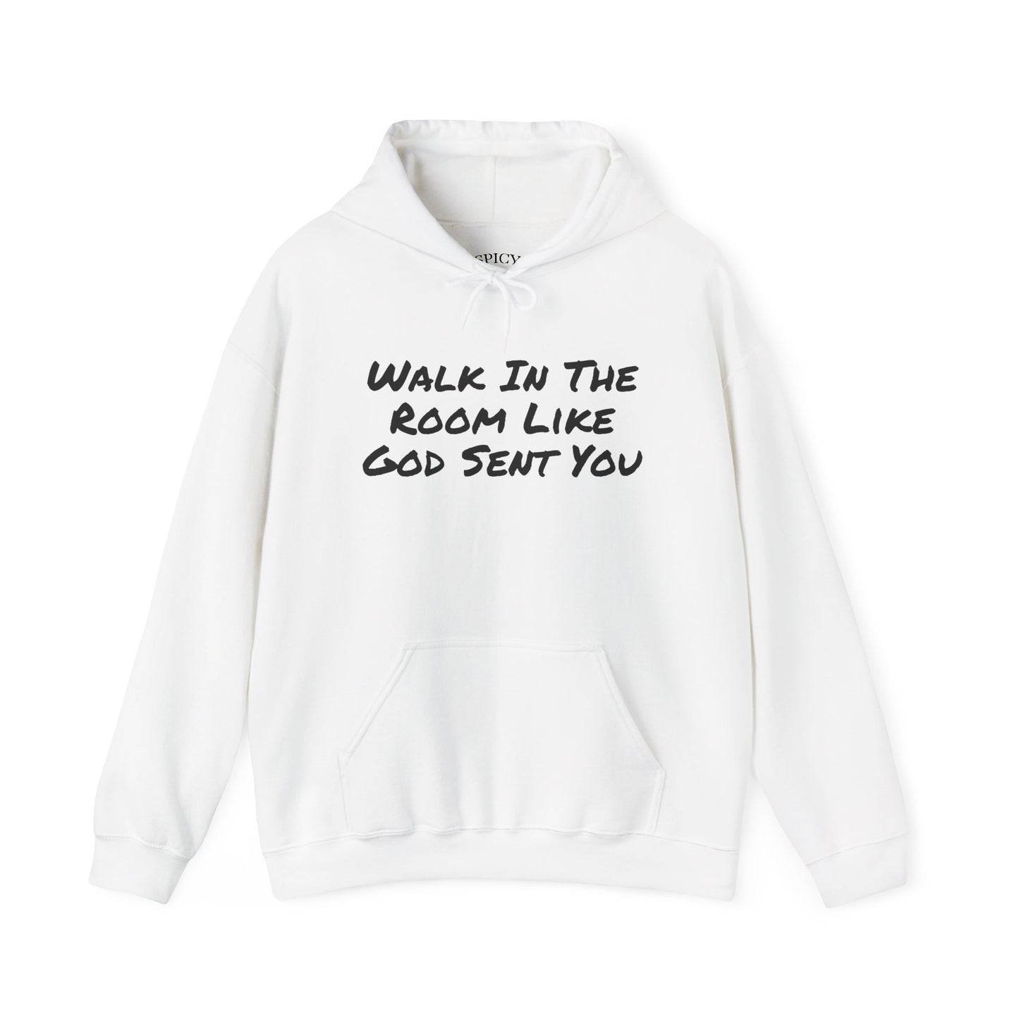 WALK LIKE GOD SENT YOU