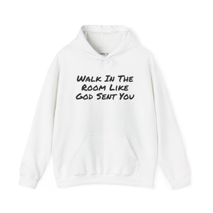 WALK LIKE GOD SENT YOU