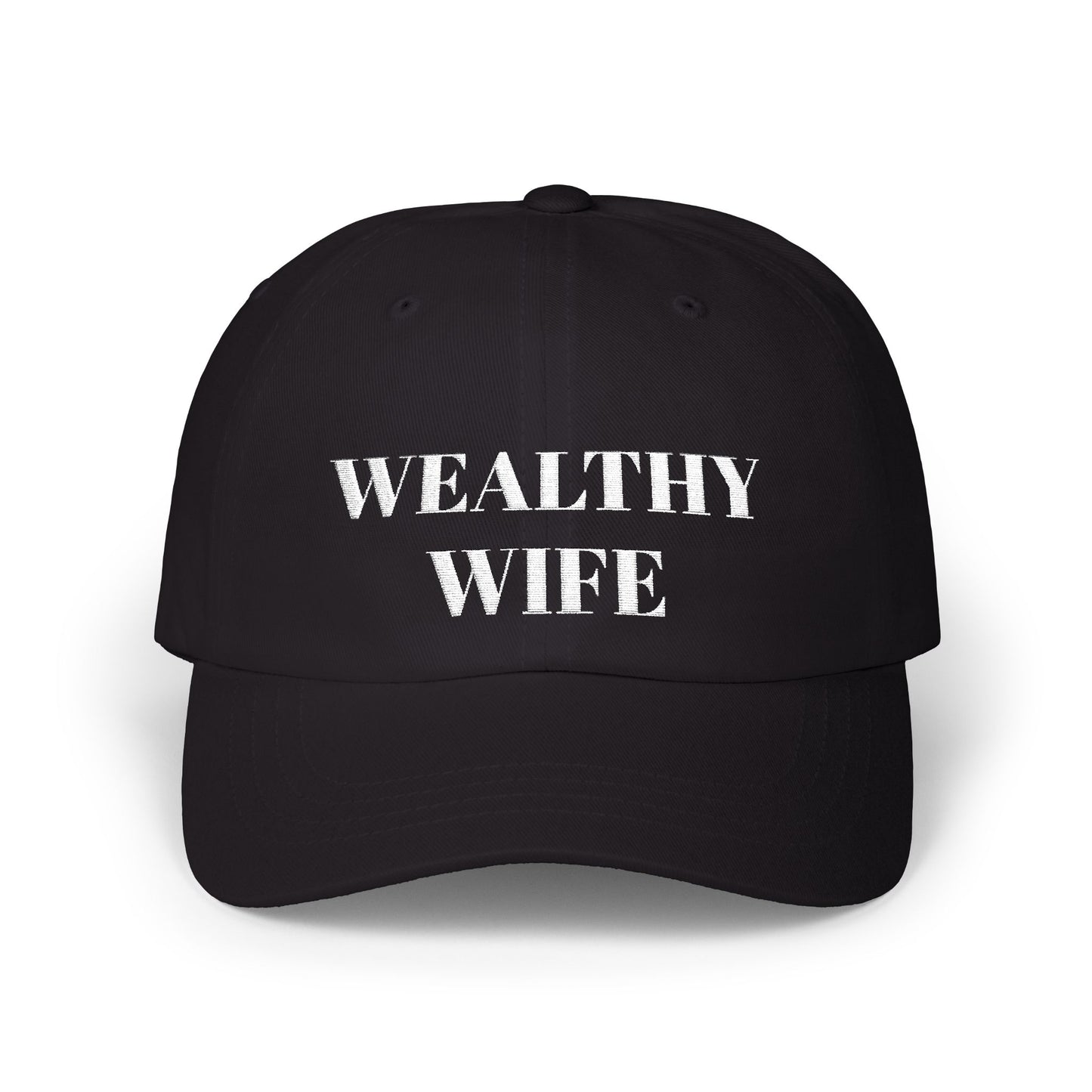 WEALTHY WIFE DAD HAT