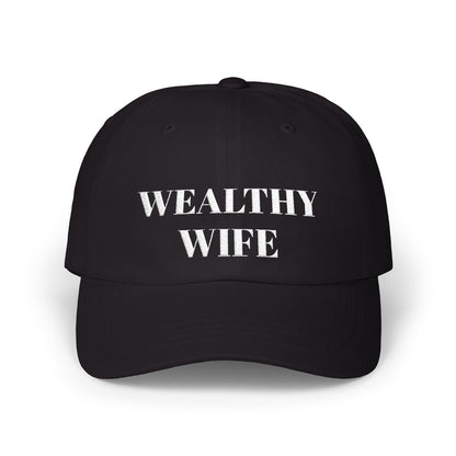 WEALTHY WIFE DAD HAT