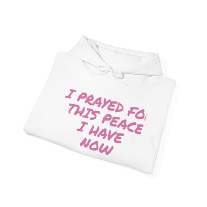 PRAYED FOR PEACE