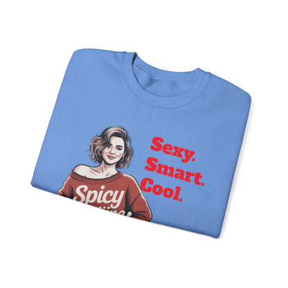 SEXY SMART COOL SPICY FEMININE