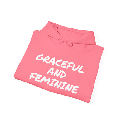 GRACEFUL AND FEMININE