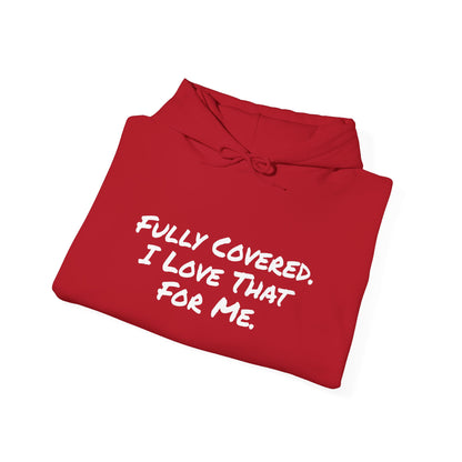 IM A FULLY COVERED WOMAN
