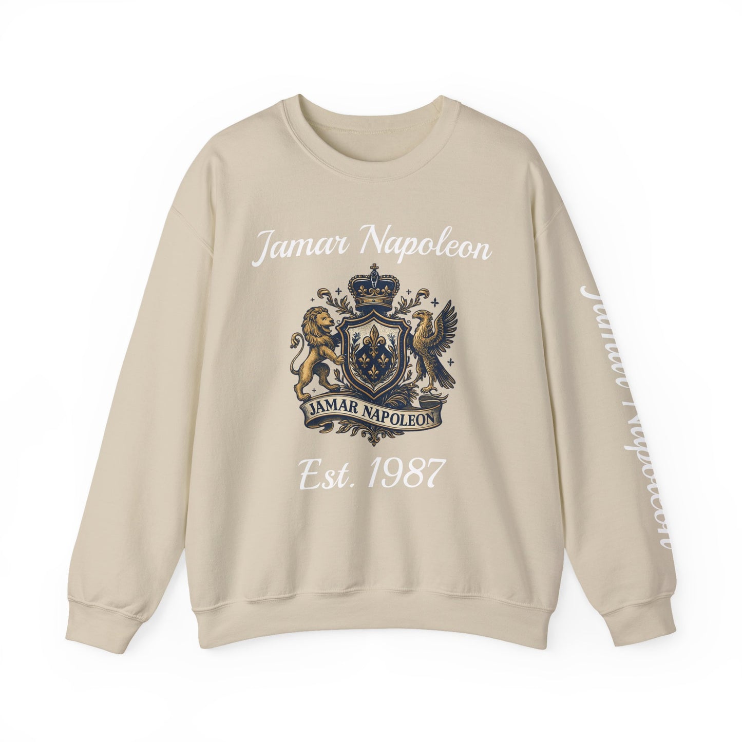 NEW NTERNATIONAL JAMAR NAPOLEON CREWNECK