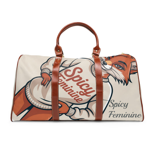 SPICY FEMININE SEXY FOX TRAVEL BAG