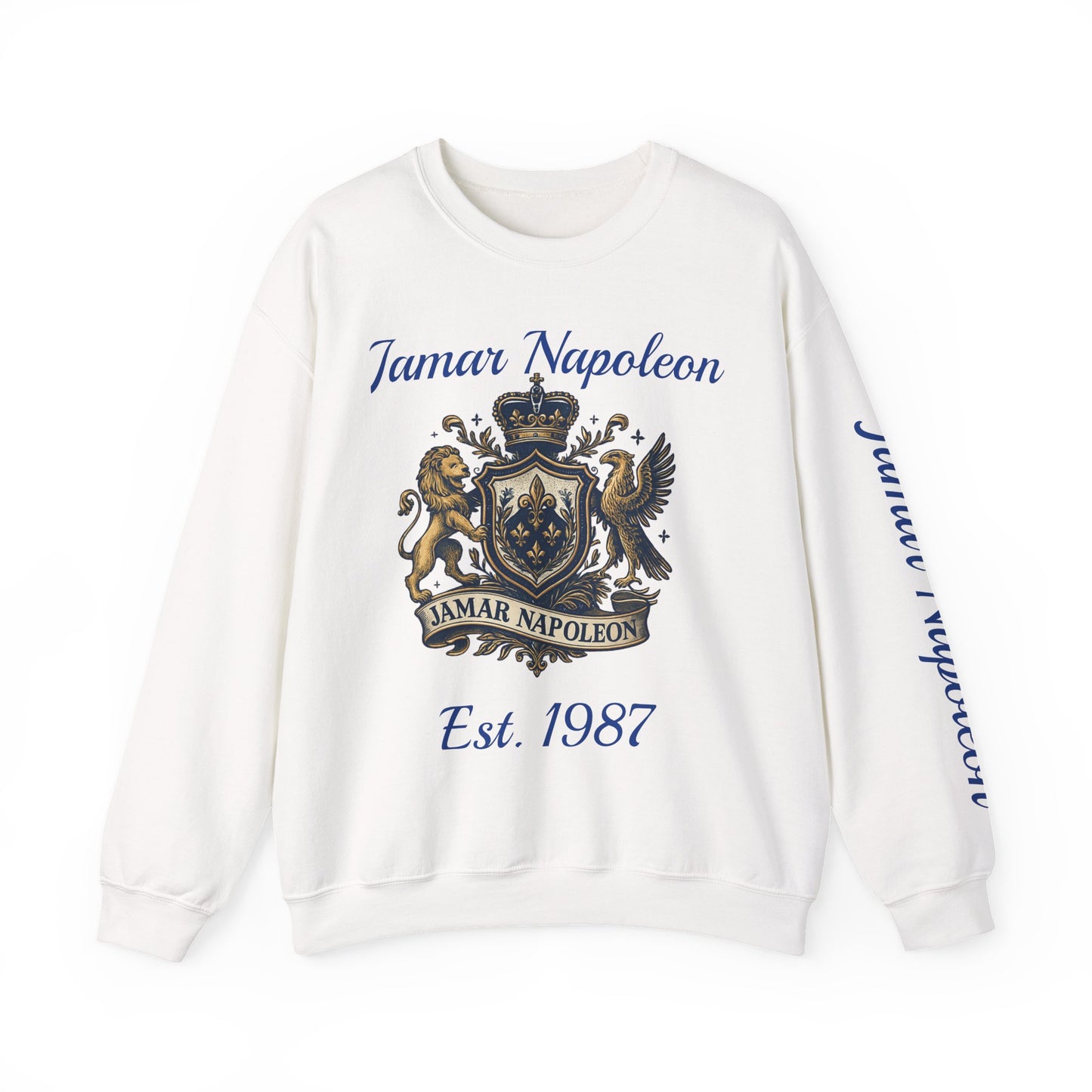 NEW NTERNATIONAL JAMAR NAPOLEON CREWNECK
