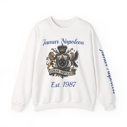 NEW NTERNATIONAL JAMAR NAPOLEON CREWNECK