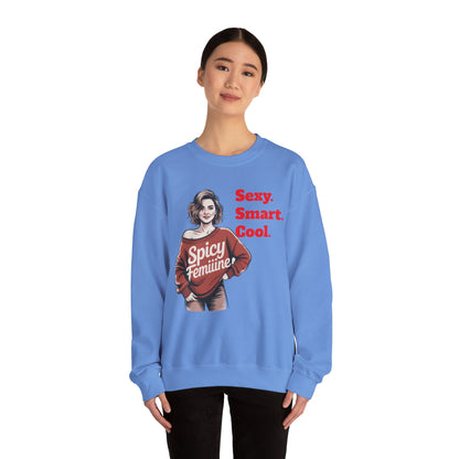 SEXY SMART COOL SPICY FEMININE