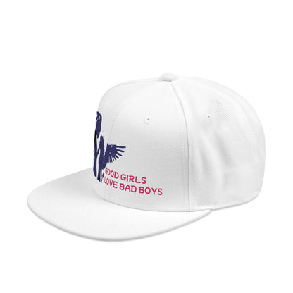 GOOD GIRLS LOVE BAD BOYS SNAPBACK