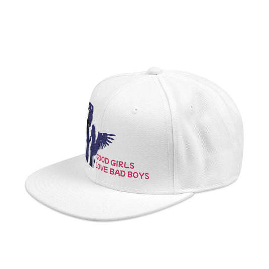 GOOD GIRLS LOVE BAD BOYS SNAPBACK