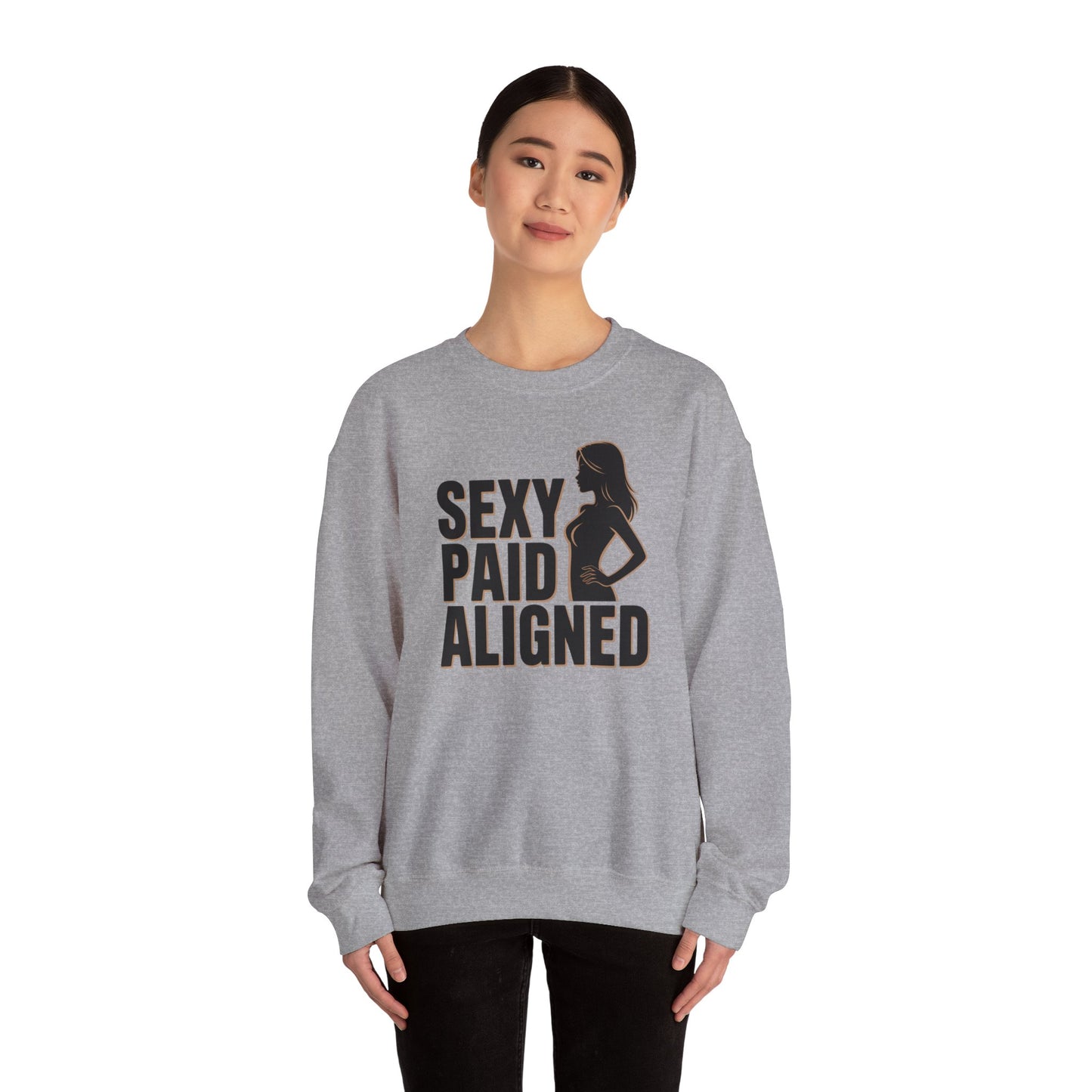 SEXY PAID ALIGNED SWEATER