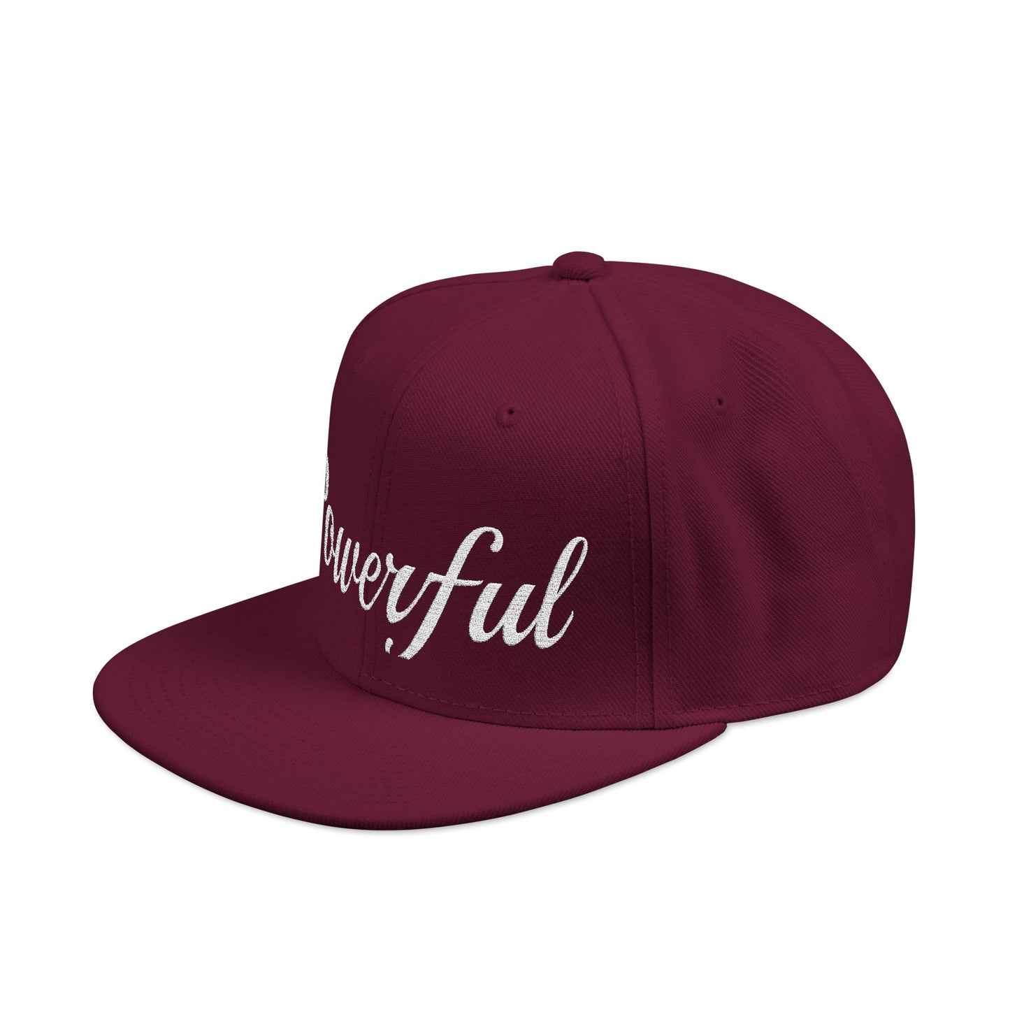 POWERFUL SNAPBACK