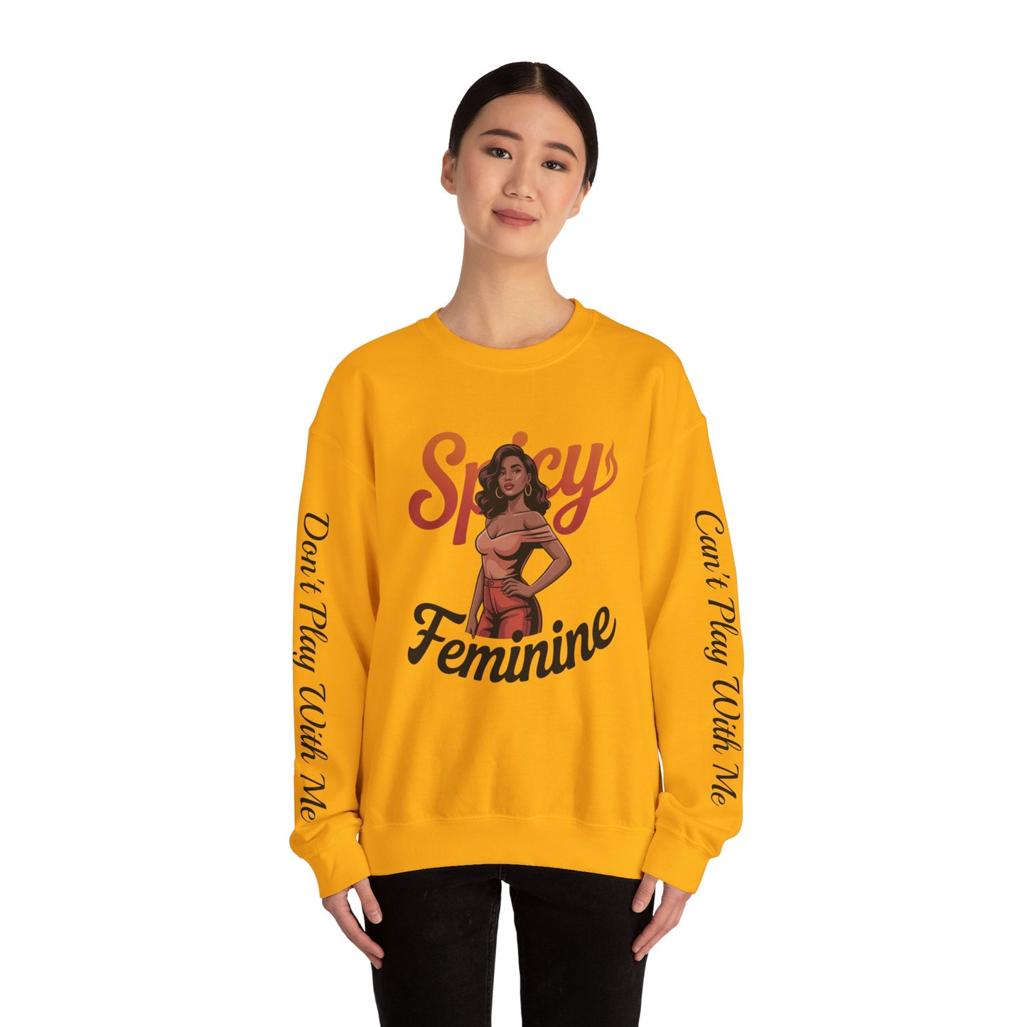 SPICY FEMININE CAN'T PLAY WITH ME