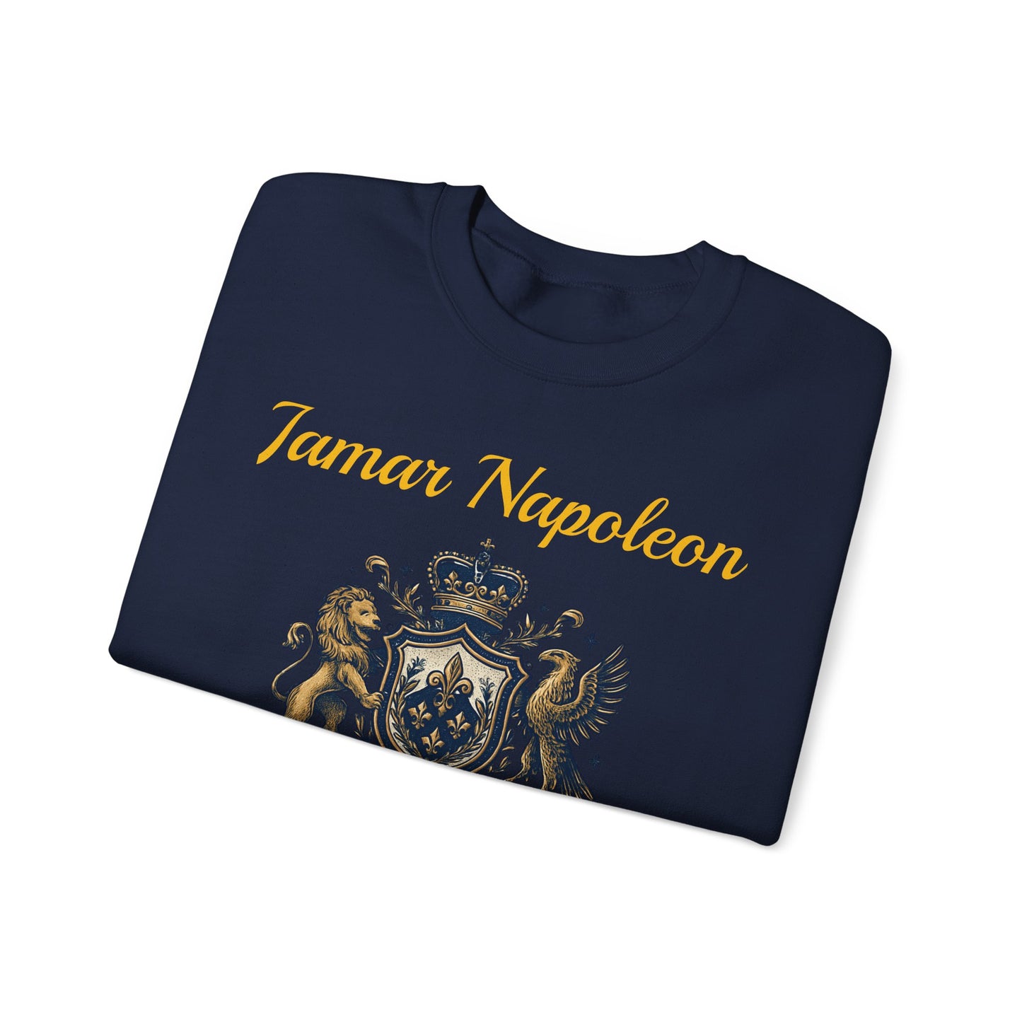 NEW NTERNATIONAL JAMAR NAPOLEON CREWNECK